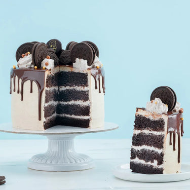 Classic Tall Oreo Cake
